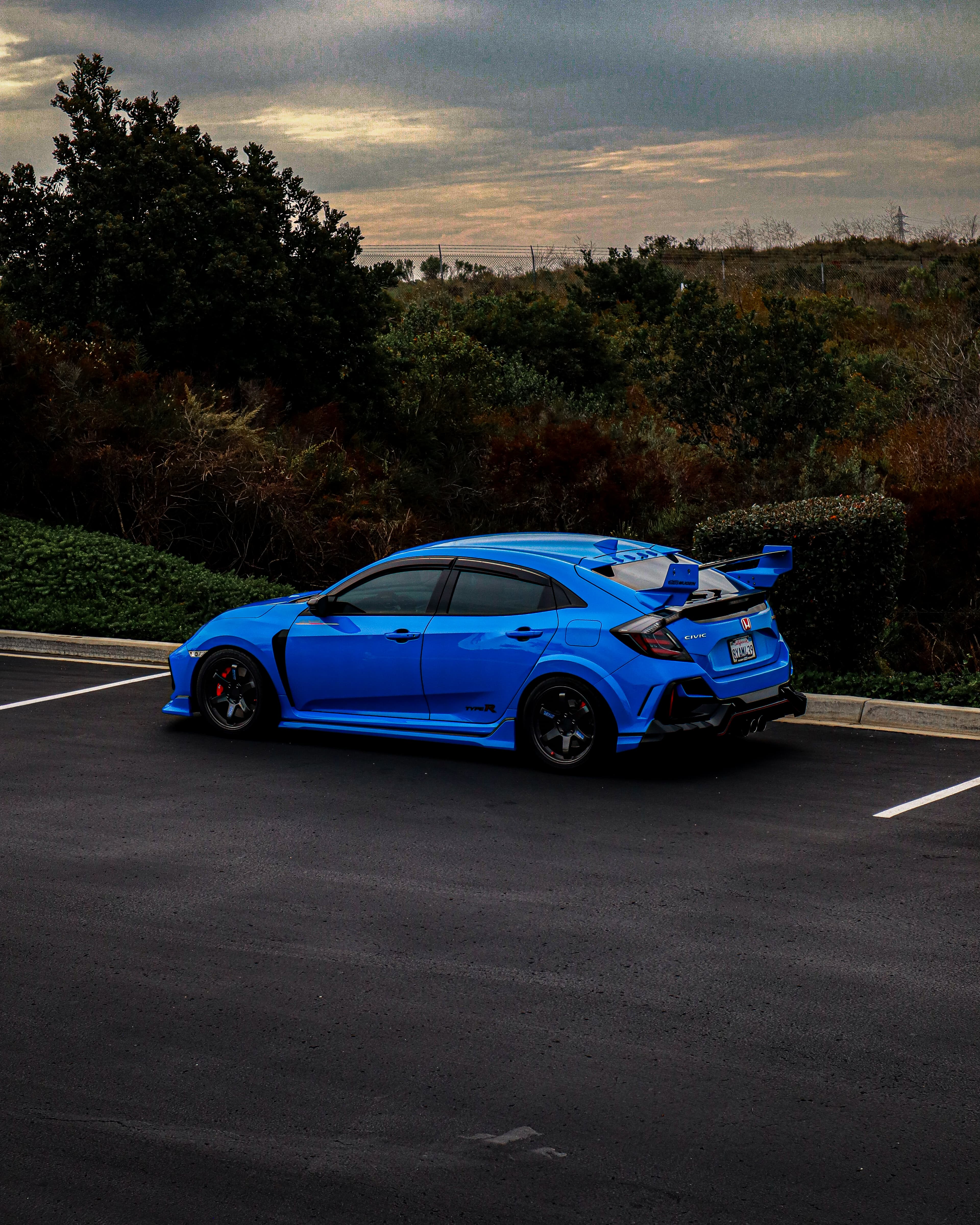 Honda Civic Type R — Blue