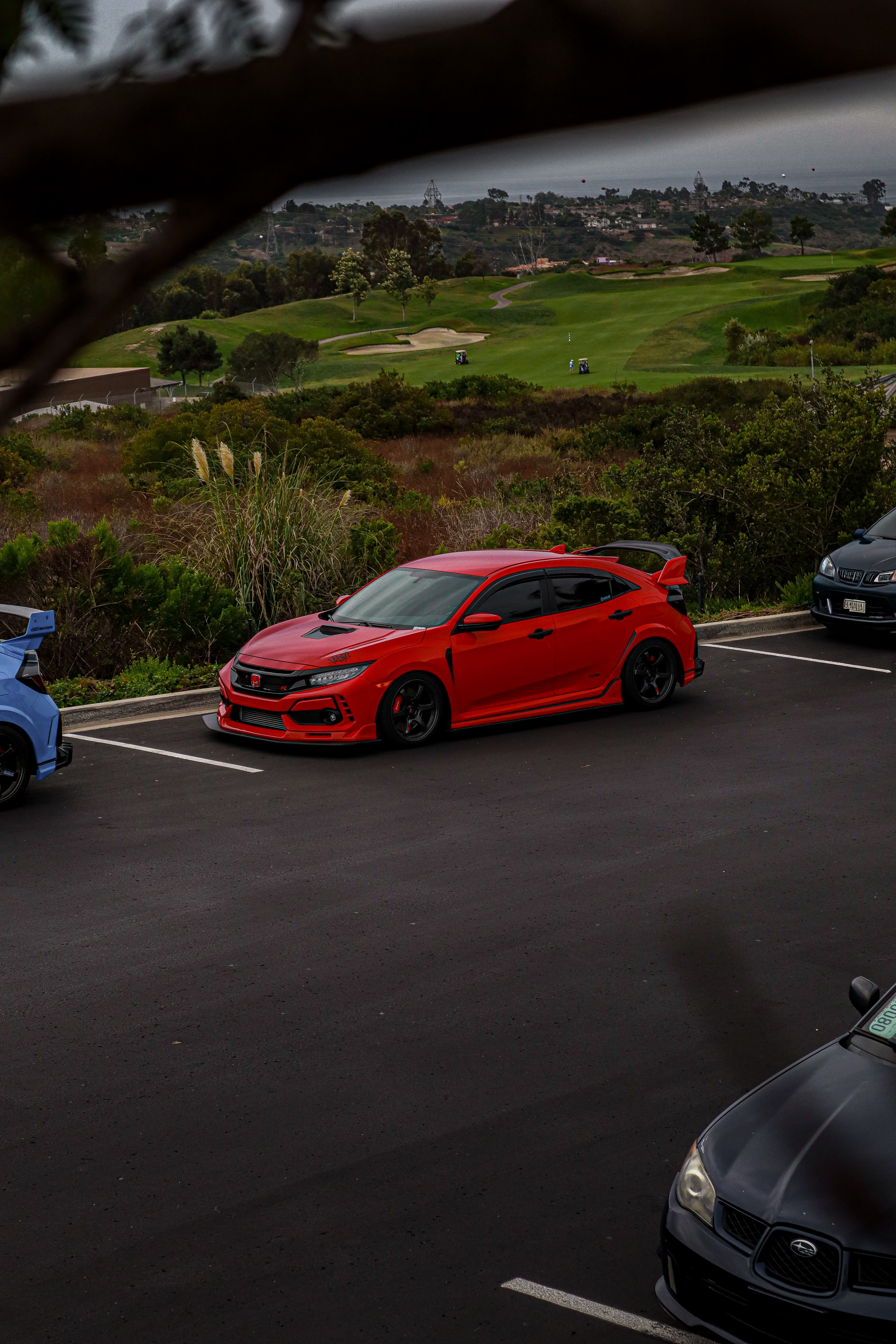 Honda Civic Type R — Red