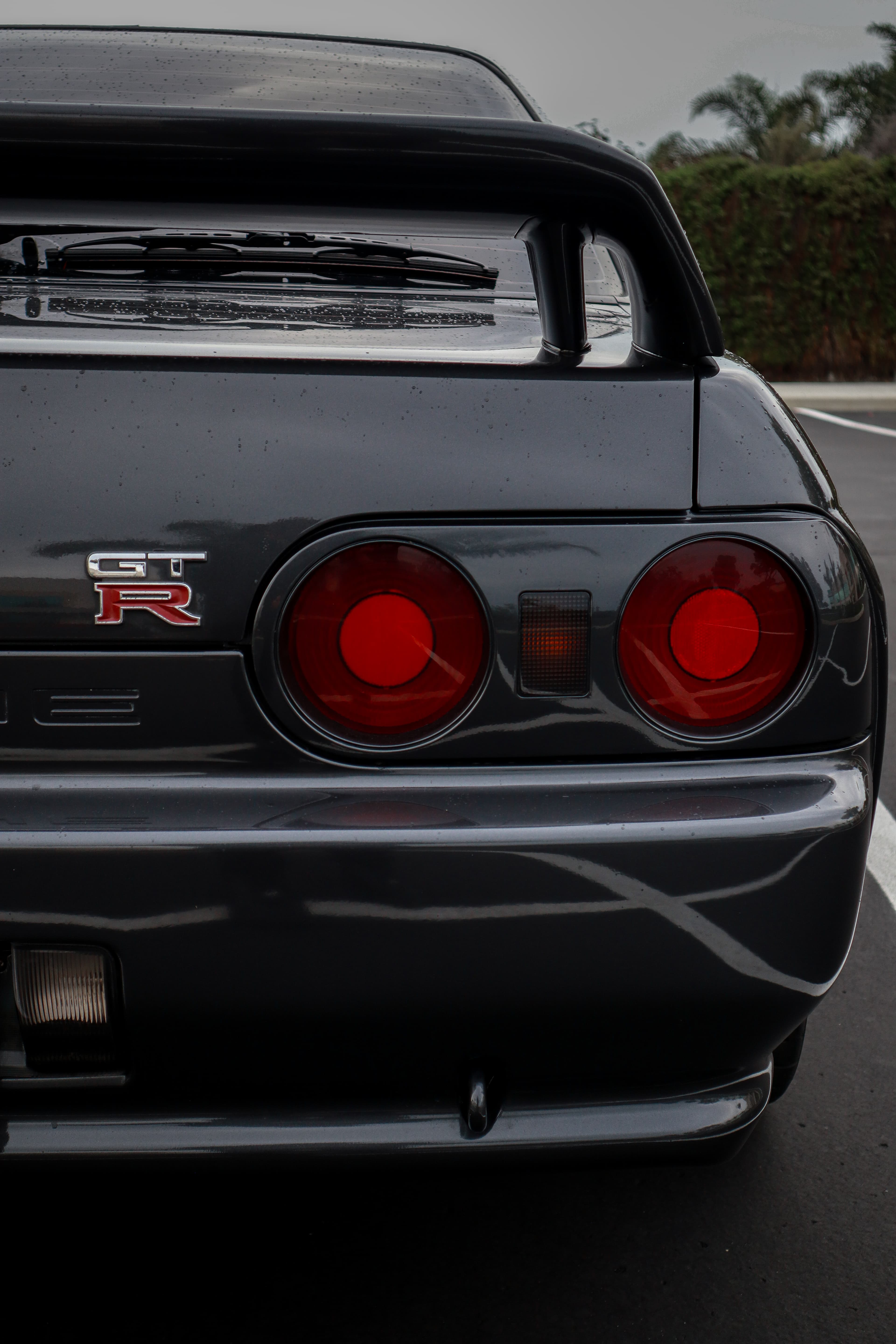 Nissan Skyline — Taillights