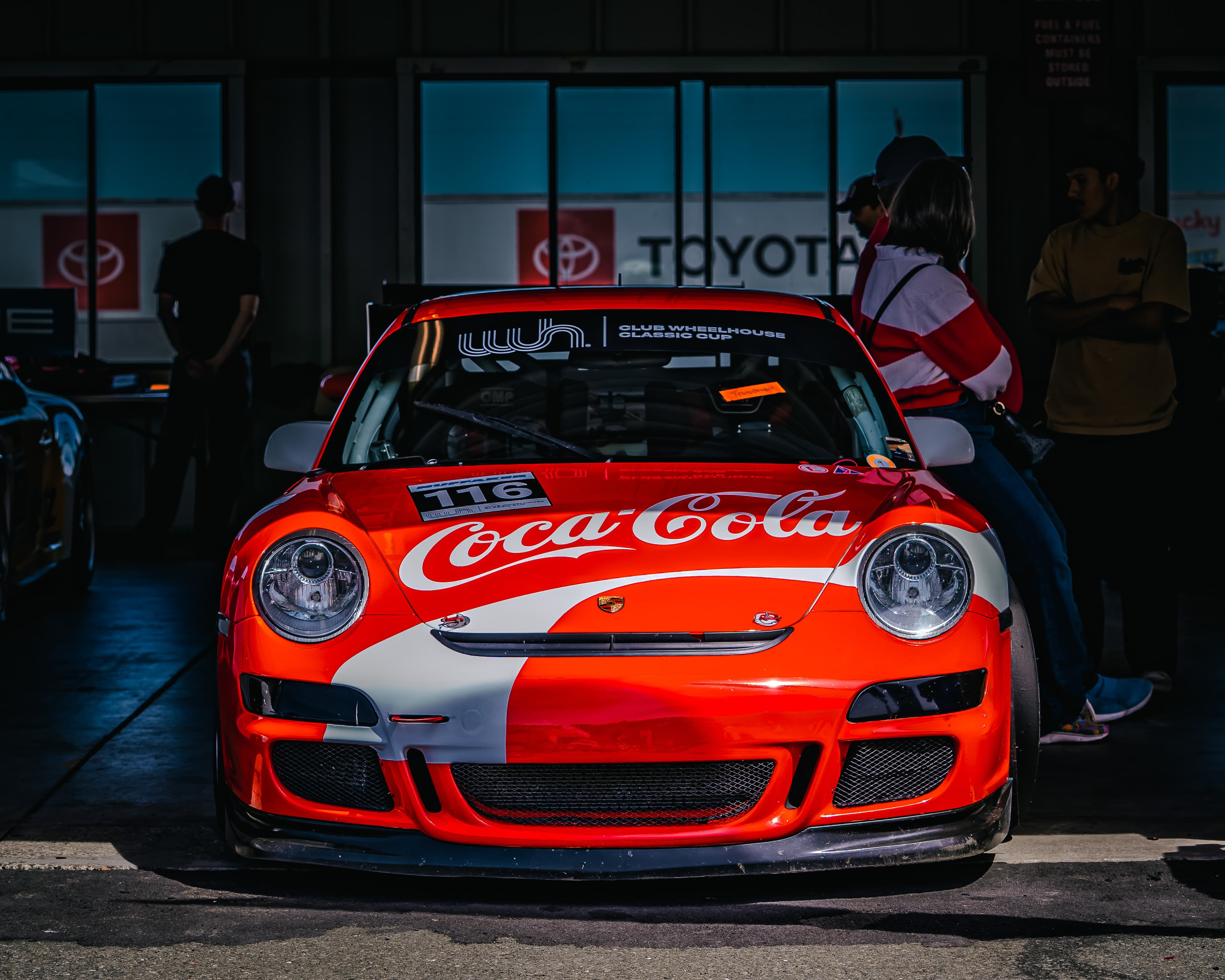 Paddock Lineup