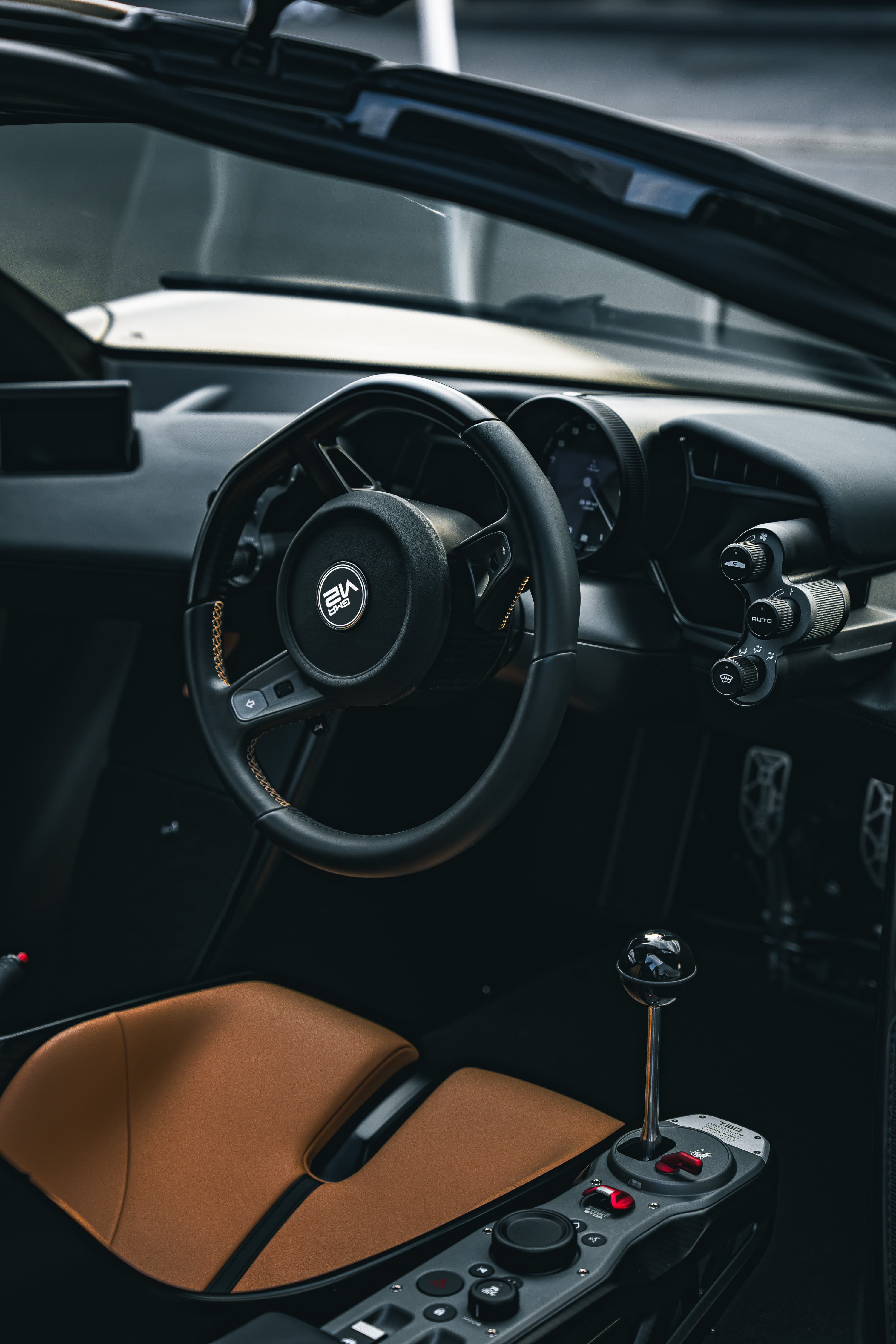 Steering Wheel Detail