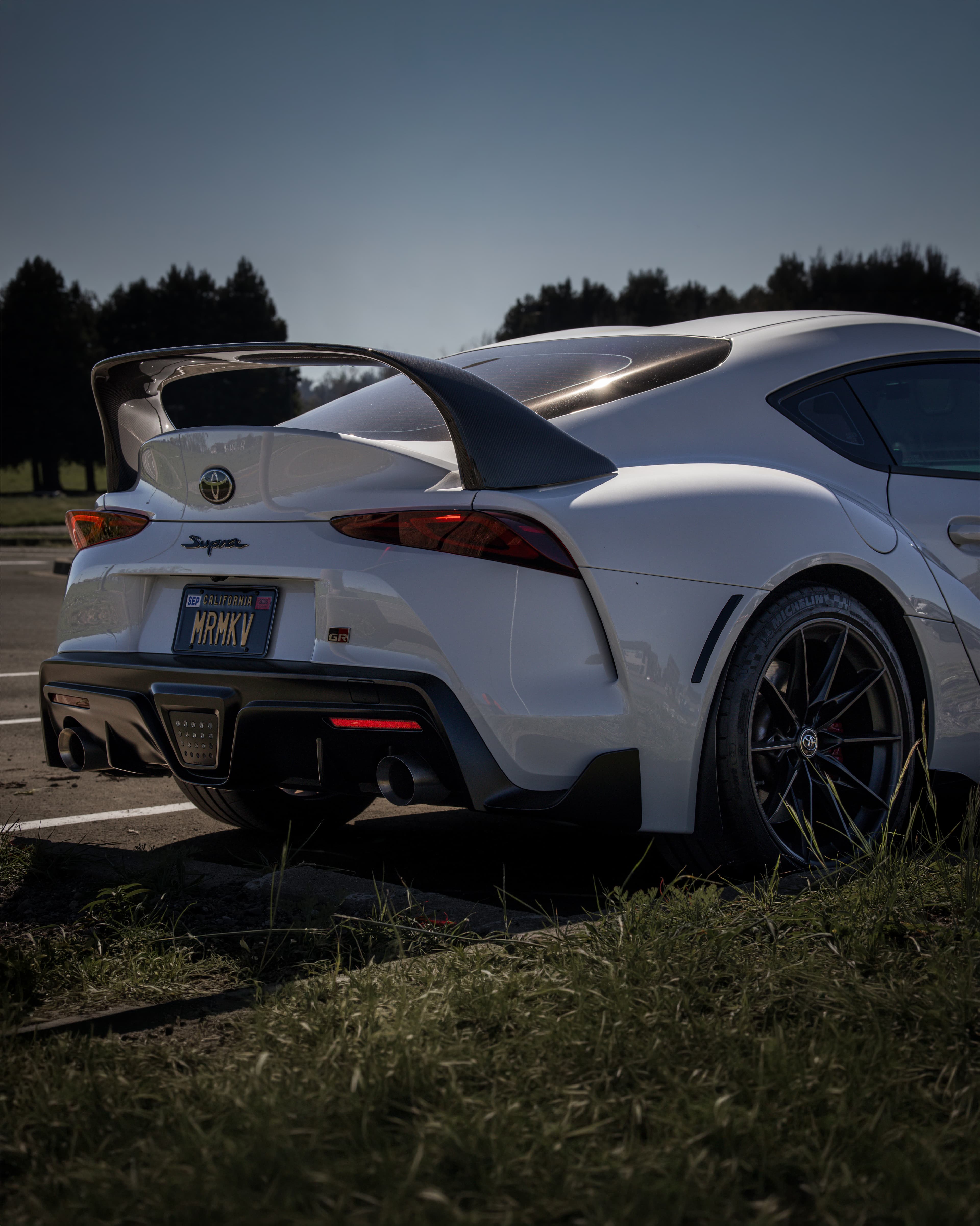 Toyota Supra — Rear