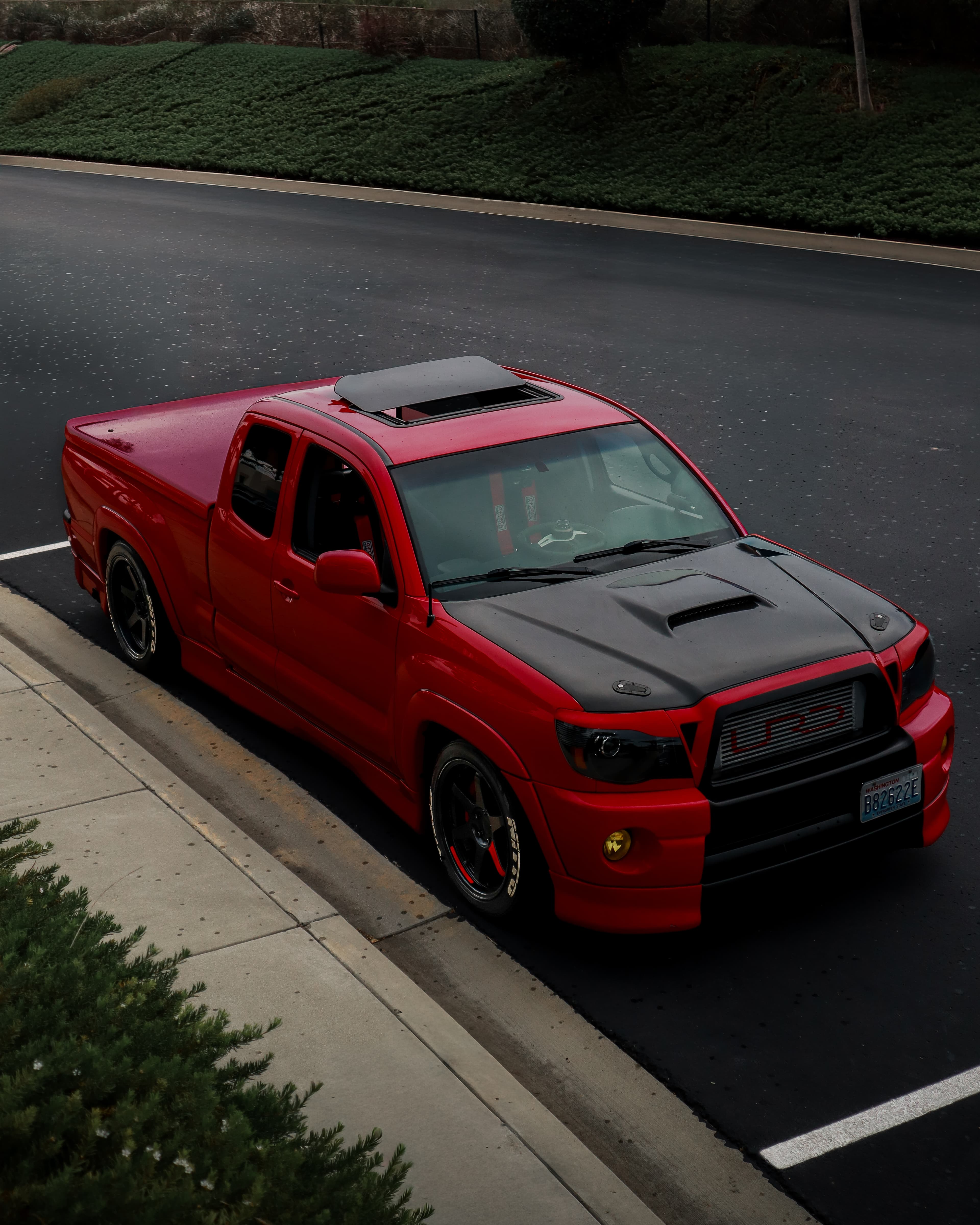 Toyota Tacoma — Red